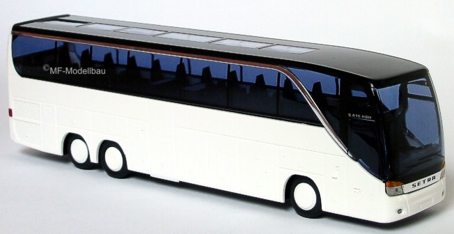 AWM Reisebus Setra S 411 HD neutral weiß