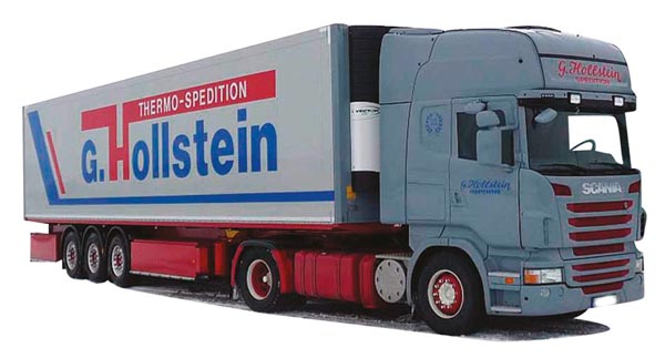 Awm camiones Renault Magnum 45/' WK-SZ de Rijk//intermodal