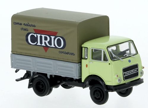 1//87 Brekina OM Lupetto Pr//Pl orange//schwarz 34604