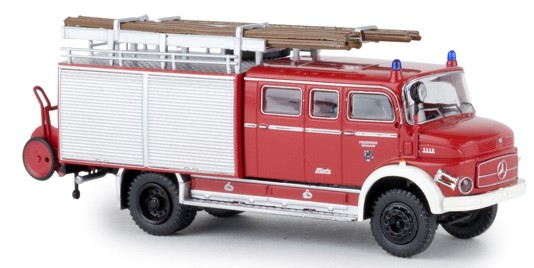 Roco 1//87 No.1351 Mercedes Benz LF 8 Feuerwehr Bischofshofen OVP #383