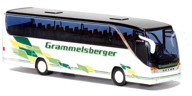 Autocars bus miniature Sétra S415 HD AWM 1/87 HO bus