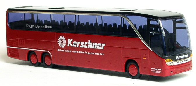 BUS SETRA S417 HDH AWM ECHELLE 1/87 HO