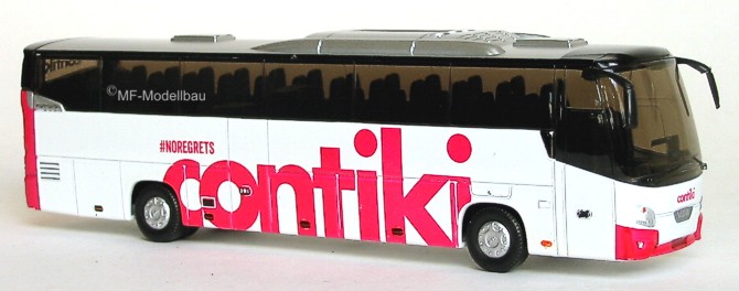 Modèle Réduit Bus VDL Futura CONTIKI Noir - échelle 1/87 - Hollandoto HOL8-1146 - Neuf
