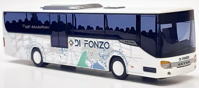 Minibüs Setra S 415 UL Autokraft – Wg. 399 – ADAC – Kibri 1:87 – Neuf – Rouge