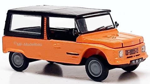 Citroën Méhari 1983 NOREV 1/18 – Bleu Clair – Édition Limitée 300 Pcs – Neuve