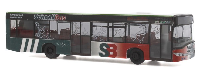 VK-Modelle 19405 - 1/87 Solaris U12, Tec, 66 Ciney - Neuf