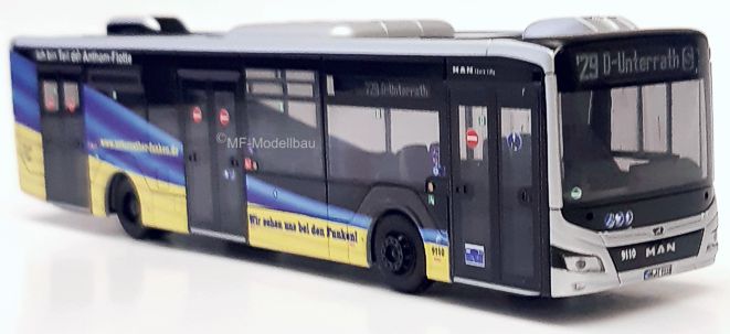 MAN Lion s City 18 E, MVG München, 2018 Modellbus Rietze 76514 – Buswelt