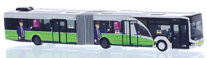 Rietze 75852 – MAN Lions City 18 2018 DB Regio Alb-Bodensee – Bus Miniature échelle 1:87