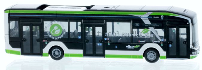 Rietze 75410 Autobus MAN Lion's City 12 I 18 In Scala 1:87 - Stadtwerke Friedrichshafen