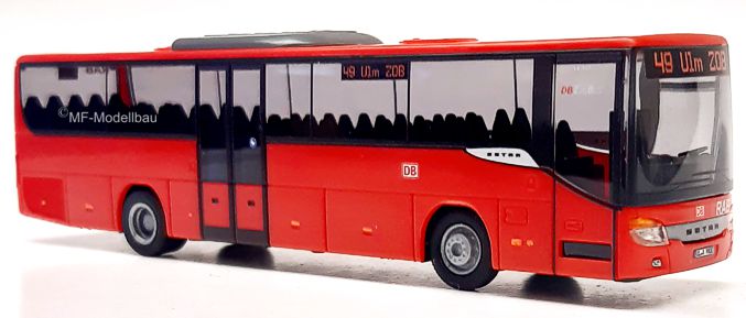 Minibüs Setra S 415 UL Autokraft – Wg. 399 – ADAC – Kibri 1:87 – Neuf – Rouge